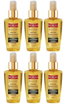 Bioblas Besleyici Ve Onarıcı Argan Saç Bakım Yağı 6 X 100 Ml Bioblas Besleyici Ve Onarıcı Argan Saç Bakım Yağı 6 X 100 Ml