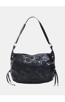 Desigual Siyah Kadın Omuz Çantası 26waxp10 Desigual Siyah Kadın Omuz Çantası 26waxp10