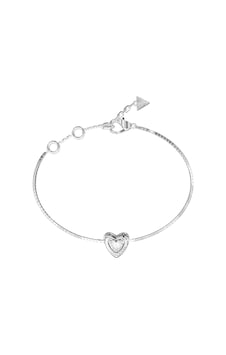 Guess Jgujubb06017jwrhs Kalpli Kadın Bileklik Renkli Guess Jgujubb06017jwrhs Kalpli Kadın Bileklik Renkli
