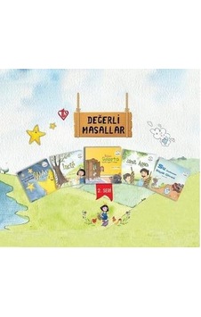 Değerli Masallar 2.Seri 5 Kitap - Esra Aydınbaş - Türkiye Diyanet Vakfı Yayınları