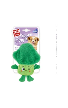 Gigwi Suppa Puppa Brokoli Sesli Köpek Oyuncağı Gigwi Suppa Puppa Brokoli Sesli Köpek Oyuncağı