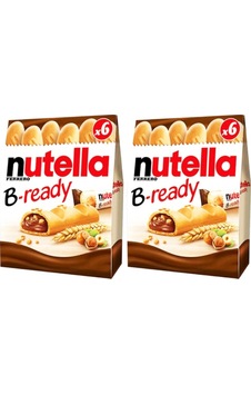 Nutella B-ready 6'lı 132 Gr X 2 Adet