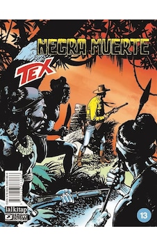 Tex Sayı 13 / Negra Muerte / Pasquale Ruju