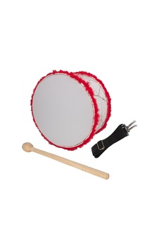 Sude Kına Davulu Ledli Kırmızı 50 CM Sude Kına Davulu Ledli Kırmızı 50 CM