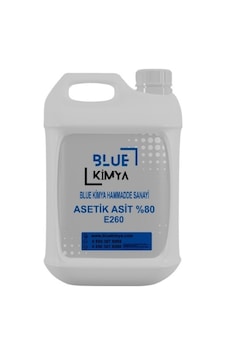 Blue Kimya Asetik Asit E260 5 KG