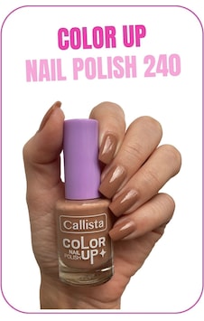 Callista Color Up Nail Polish Oje 240 Caffeine Addiction - Kahverengi Callista Color Up Nail Polish Oje 240 Caffeine Addiction - Kahverengi
