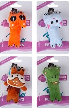 Polo Peluş Hayvanlar Kedi Oyuncağı 11 Cm 1 Tane