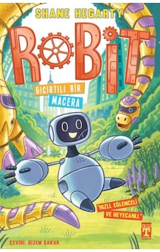Robit 3 - Gıcırtılı Bir Macera - Rzır-589298 Robit 3 - Gıcırtılı Bir Macera - Rzır-589298