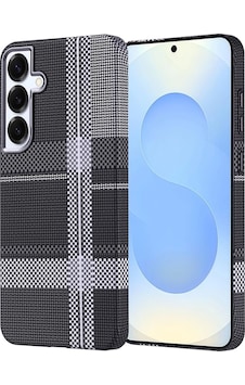 Galaxy Uyumlu S25 Plus Kılıf M-safe Şarj Özellikli Karbon Fiber Görünümlü Zore Nekst Kapak Gri-siyah Galaxy Uyumlu S25 Plus Kılıf M-safe Şarj Özellikli Karbon Fiber Görünümlü Zore Nekst Kapak Gri-siyah