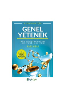 4.Sınıflar İçin Genel Yetenek - Bilgi Küpü 4.Sınıflar İçin Genel Yetenek - Bilgi Küpü