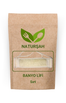Naturşah Doğal Kabak Banyo Lifi Sırt