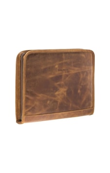 Bouletta Sparta Deri Notebook Evrak Tablet Çantası - Taba Siyah Bouletta Sparta Deri Notebook Evrak Tablet Çantası - Taba Siyah