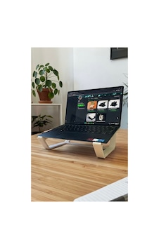 Organik Pla Ergonomik Laptop Standı / 13 & 14
