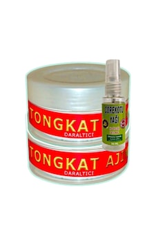Tongkat Ajimat Madura 50 Ml Krem 2'li Ve + Yanında 30 Ml Çörek Otu Yağı Tongkat Ajimat Madura 50 Ml Krem 2'li Ve + Yanında 30 Ml Çörek Otu Yağı