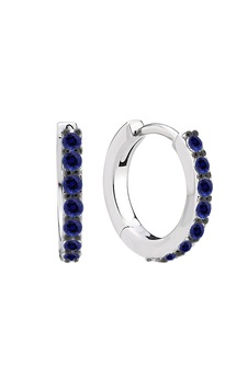 Sirius Pırlanta Safir Taşlı Helios Halka Küpe 0847e0016 Sirius Pırlanta Safir Taşlı Helios Halka Küpe 0847e0016