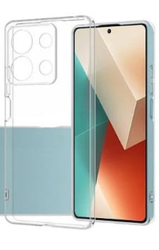 Xiaomi Redmi Note 13 Pro 5g Uyumlu Şeffaf Yumuşak Kılıf Kamera Ve