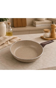 Çetcook T226 30 Cm Ezme Tava Krem Çetcook T226 30 Cm Ezme Tava Krem