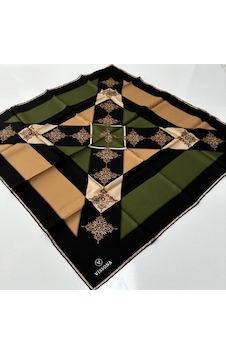 Vissona Twill İpek Eşarp Ipk6002-31670 Çok Renkli Vissona Twill İpek Eşarp Ipk6002-31670 Çok Renkli