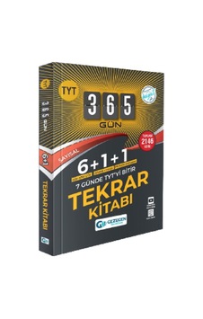 Gezegen Yayınları Tyt Sayısal 365 Tekrar Kitabı Gezegen Yayınları Tyt Sayısal 365 Tekrar Kitabı
