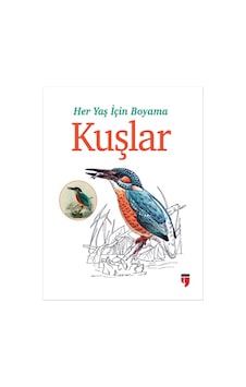 Her Yaş İçin Boyama - Kuşlar- Edam Her Yaş İçin Boyama - Kuşlar- Edam