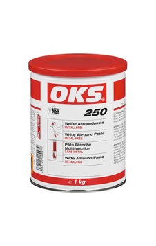 OKS 250 - 1 KG Beyaz Yüksek Sıcak Lık Montaj Pastası