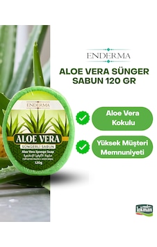 Aloe Vera Süngerli Sabun 120gr
