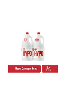 Hyper Hypo Çamaşır Suyu 4 Kg X 2 Adet Diğer Hyper Hypo Çamaşır Suyu 4 Kg X 2 Adet Diğer