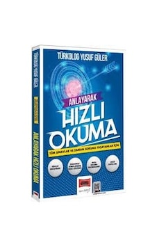 Anlayarak Hızlı Okuma Tüm Sınavlar İçin - Türkolog Yusuf Güler - Yargı Anlayarak Hızlı Okuma Tüm Sınavlar İçin - Türkolog Yusuf Güler - Yargı