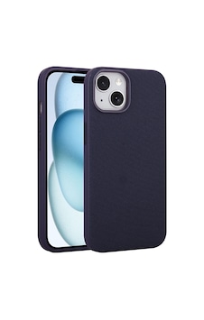 Teleplus İphone 14 Kılıf M-safe Uyumlu Miami Kumaş Tasarım Kapak Mor Teleplus İphone 14 Kılıf M-safe Uyumlu Miami Kumaş Tasarım Kapak Mor