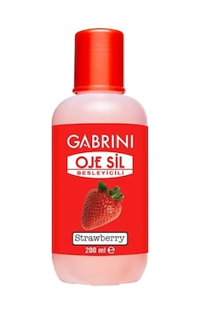 Gabrini Çilek Özlü Aseton 200 ML Gabrini Çilek Özlü Aseton 200 ML