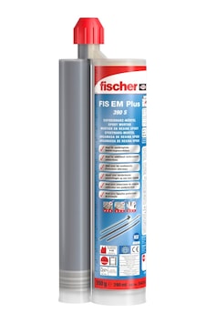 Fıscher Fıs Em Plus 390S Epoksi Kimyasal Ankraj Fıscher Fıs Em Plus 390S Epoksi Kimyasal Ankraj