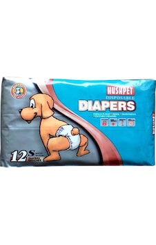 Hushpet Diapers Ultra Emici Köpek Pedi S 12'li 31 x 46 CM Hushpet Diapers Ultra Emici Köpek Pedi S 12'li 31 x 46 CM