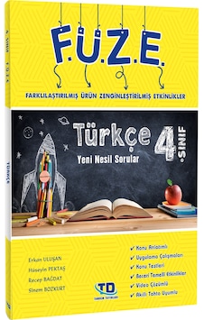 4. Sınıf Füze Türkçe Yeni Nesil Soru Bankası 4. Sınıf Füze Türkçe Yeni Nesil Soru Bankası