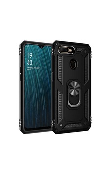 Oppo A12 Kılıf Zore Vega Kapak Siyah Oppo A12 Kılıf Zore Vega Kapak Siyah