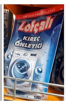 Lofçalı Bulaşık Makinesi Kireç Önleyici 500 Gr