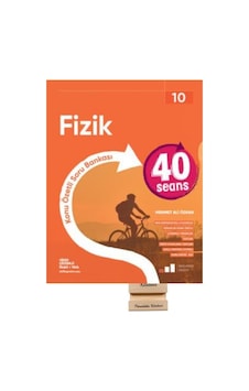 Okyanus 10. Sınıf 40 Seans Fizik Konu Özetli Soru Bankası + Telefon Standı Okyanus 10. Sınıf 40 Seans Fizik Konu Özetli Soru Bankası + Telefon Standı