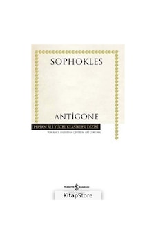 Antigone karton Kapak / Sophokles