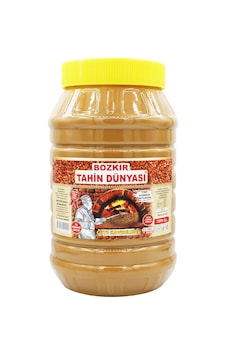 Bozkır Tahin Dünyası Odun Ateşinde Kepekli Bozkır Tahini 2900 G Bozkır Tahin Dünyası Odun Ateşinde Kepekli Bozkır Tahini 2900 G