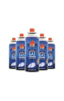Kamp Ocağı Gaz Kartuşu 5'li 227gr Çok Renkli