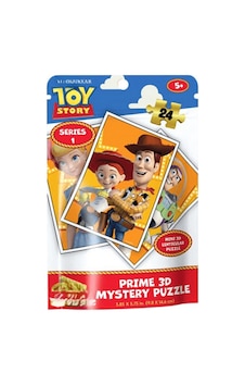 Disney Pixar Toy Story Seri 1 Prime 3d Mystery Puzzle 24 Parça Nhr Eğitici Oyuncaklar Disney Pixar Toy Story Seri 1 Prime 3d Mystery Puzzle 24 Parça Nhr Eğitici Oyuncaklar