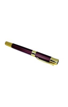 Lüks Metal Roller / Tükenmez Kalem - Bordo & Altın Sarısı Detaylı, Özel Hediyelik Kutulu Prestij Kalem Lüks Metal Roller / Tükenmez Kalem - Bordo & Altın Sarısı Detaylı, Özel Hediyelik Kutulu Prestij Kalem