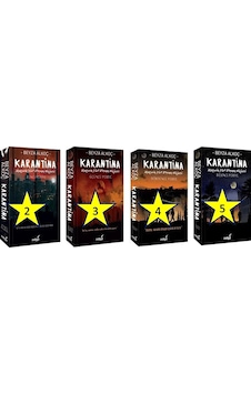Karantina 2 - 3 - 4 - 5.Perdeler - İndigo Kitap Karantina 2 - 3 - 4 - 5.Perdeler - İndigo Kitap