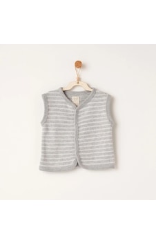 Andywawa Bebek Yelek Ac26221 Gri Andywawa Bebek Yelek Ac26221 Gri