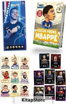 Küçük Prens Mbappe - Efsane Futbolcular - Diego Roberto - Dokuz Yayınları