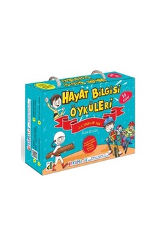 Hayat Bilgisi Öyküleri Seti - 10 Kitap Takım - Seda Bilgin - Damla Yayınevi Hayat Bilgisi Öyküleri Seti - 10 Kitap Takım - Seda Bilgin - Damla Yayınevi