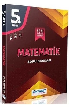 Yanıt 5. Sınıf Matematik Soru Bankası Yanıt 5. Sınıf Matematik Soru Bankası