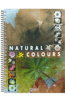 Özgün Naturel Color 17 X 24 Sert Kapak Spiralli Defter