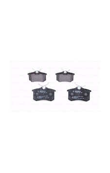 Renault Modus 1.2 16V 2004-2020 Bosch Arka Fren Balatası Renault Modus 1.2 16V 2004-2020 Bosch Arka Fren Balatası