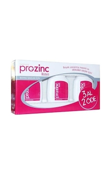 Prozinc Woman Boyalı Saçlar için Şampuan 3 x 300 ML