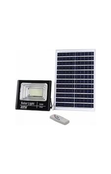 Zmr Solar Projektör 200w 6500k Harici Panelli
